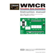 Weil-McLain WMCR-1E Module manual cover