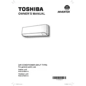 Toshiba RAS-07BAV-A Air Conditioner manual cover