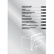 Candy FNP 612 NX manual cover