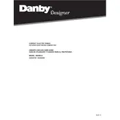 Danby DER201W Range manual cover