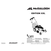 McCulloch EDITION XXL