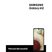 Samsung Galaxy A12 Cricket SM-A125UZBZAIO Phone