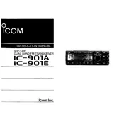 Icom IC-901A Transceiver manual cover