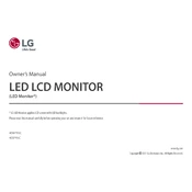 LG 40WP95C 40WP95C-W.AUS Monitor manual cover