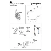 Husqvarna AUX Hydraulic Kit P 500DX Lawn Mower manual cover