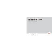 Kia Stinger Car Multimedia System 2018 Sedan