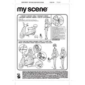 Barbie Mattel My Scene H0983 Toy manual cover