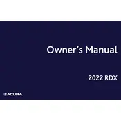 Acura RDX 2022 SUV