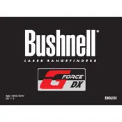 Bushnell 202460 Rangefinder manual cover