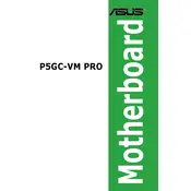 ASUS P5GC-VM PRO Motherboard manual cover