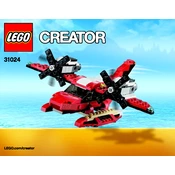 LEGO 31024-3 Construction Set manual cover