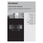 Sandstrom SITVMB12X manual cover