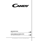 Candy FCS242X E manual cover