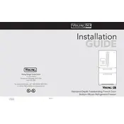 Viking RDFN536D Refrigerator