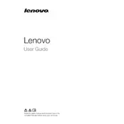 Lenovo Y40-70 Laptop manual cover