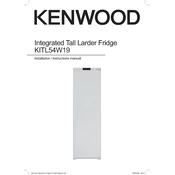 Kenwood KITL54W19 manual cover