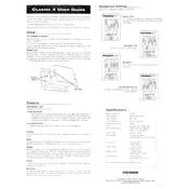 Fishman Classic 4 Preamplifier manual cover