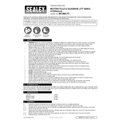 Sealey MC480.V3 Lift manual cover