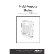 Davis 7728 Shelter manual cover