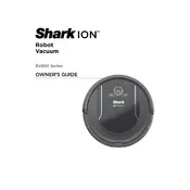 Shark ION Robot RV850 Vacuum manual cover