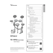 Roland TD-1KPX2 manual cover