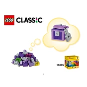 LEGO Classic 10695-5 Construction Set manual cover