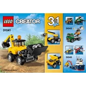 LEGO 31041 Construction Set manual cover