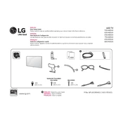 LG 86UH9500 TV manual cover