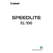 Canon Speedlite EL-100