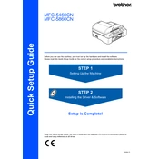 Brother MFC-5460CN manual cover