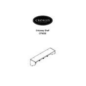 Crosley CF6028 Shelf manual cover