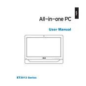 ASUS ET2013IGKI Computer manual cover