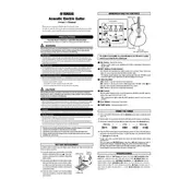 Yamaha System66 Guitar manual cover