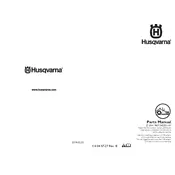 Husqvarna Z 254 967 045201-01 Lawn Mower