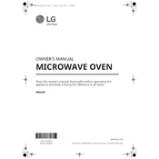 LG LMC0975ST.BSSELGA Oven manual cover