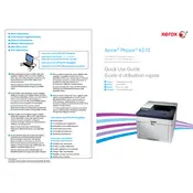 Xerox Phaser 6510 Printer manual cover