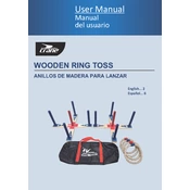 Crane 701184 Wooden Ring Toss manual cover