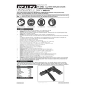 Sealey SA621.V2 Drill manual cover