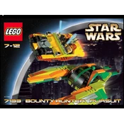 LEGO 7133 manual cover