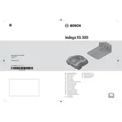 Bosch Indego XS 300 Lawnmower manual cover