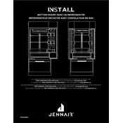 JennAir JB36NXFXLE Refrigerator manual cover