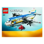 LEGO 4997-3 manual cover