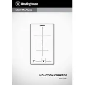 Westinghouse WHI323BC Cooktop manual cover