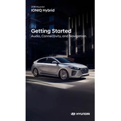 Hyundai Ioniq Hybrid 2018 Hatchback manual cover