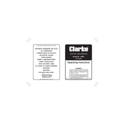 Clarke 4500030 CDM3 Digital Multimeter manual cover