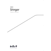 Kia Stinger 2023 Sedan