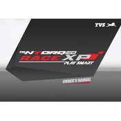 TVS NTORQ 125 Race XP Scooter manual cover