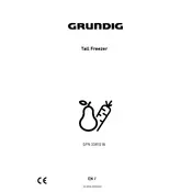 Grundig GFN 33810 W Freezer manual cover