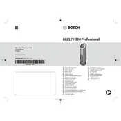 Bosch 0 601 4A1 000 Light