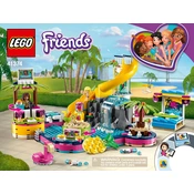 LEGO Friends 41374 Construction Set manual cover